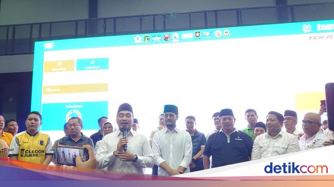 Unggul Versi QC, Robinsar-Fajar Deklarasi Kemenangan di Pilwalkot Cilegon