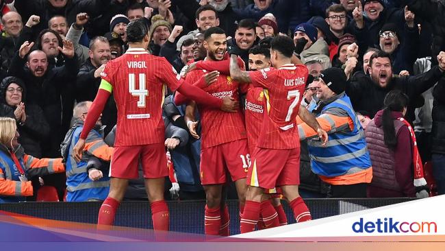 Klasemen Liga Champions: Liverpool Teratas, Madrid Ke-24