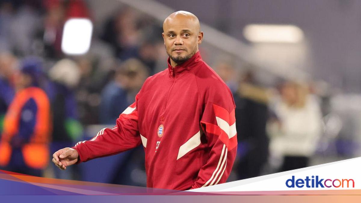 Kompany Tolak Anggapan Skuad Bayern Terlalu Ramping