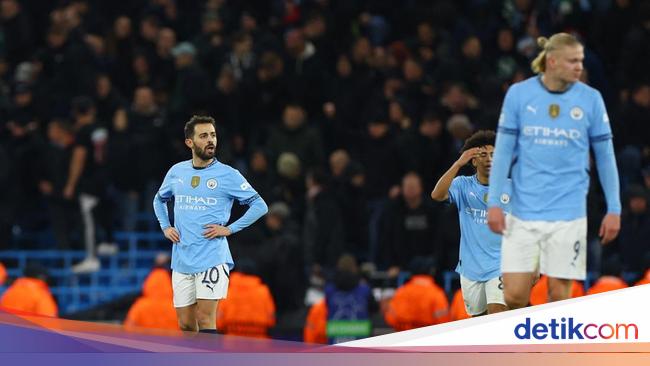 Man City Sedang Tidak Apik karena Masalah Fisik?