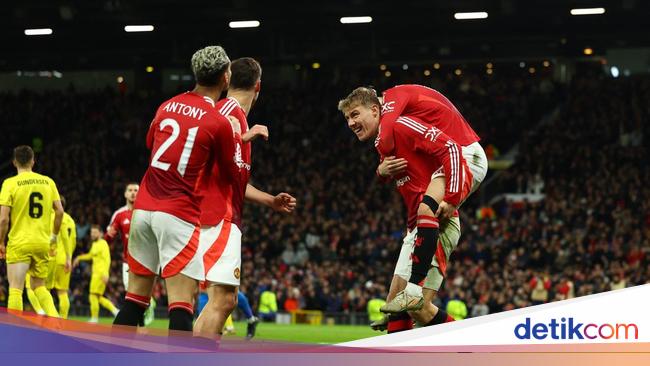 MU Vs Bodo/Glimt: Setan Merah Menangi Drama Lima Gol