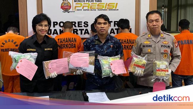 7 Kurir Narkoba Rp 11,6 M Terima Upah hingga Rp 20 Juta