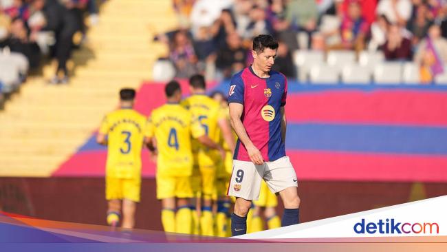 Klasemen Liga Spanyol Setelah Barcelona Kena Libas Las Palmas