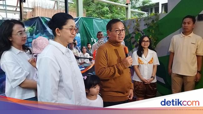 Pramono Tengok RTH Privat di SCBD Bareng Cucu: Ini Perlu Kita Support