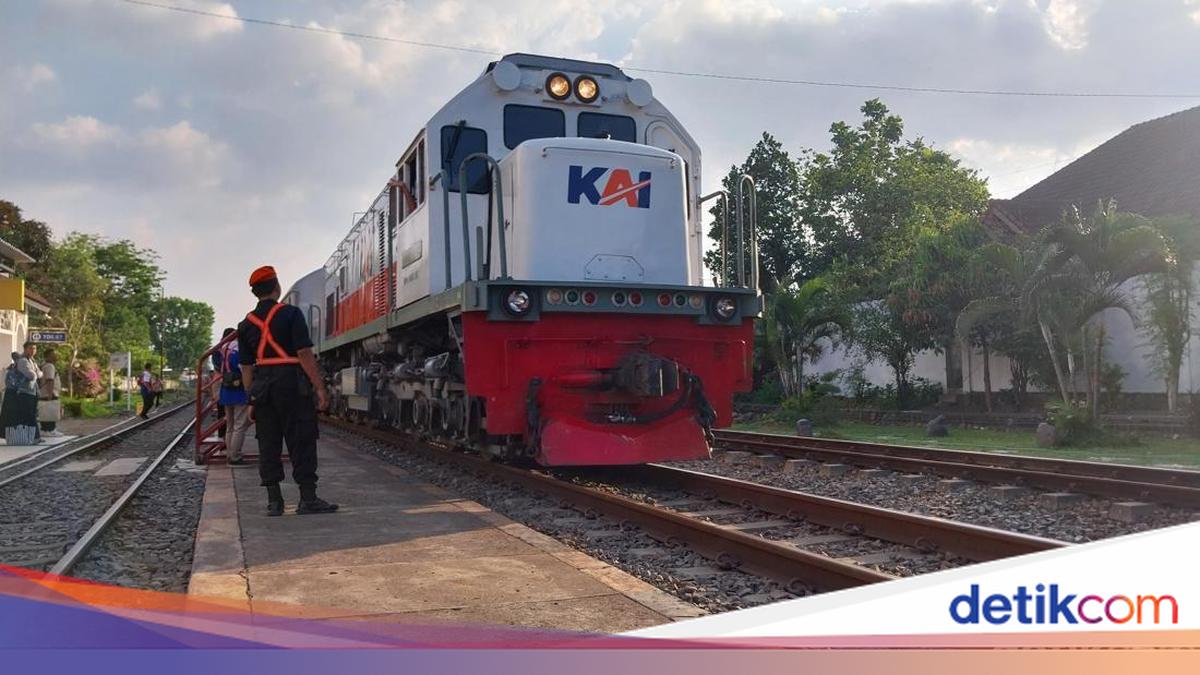 Jadwal Keberangkatan KA Tambahan ke Gambir dari Stasiun Jogja Hari ini