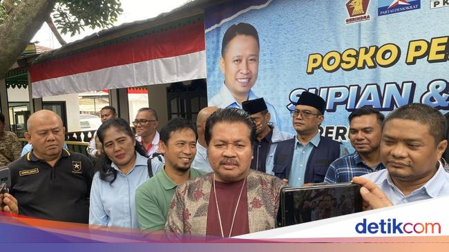 Tim Supian Suri-Chandra Nyatakan Menang Pilkada Depok 2024