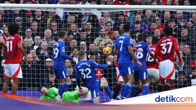 MU Vs Everton: Setan Merah Menang Telak 4-0