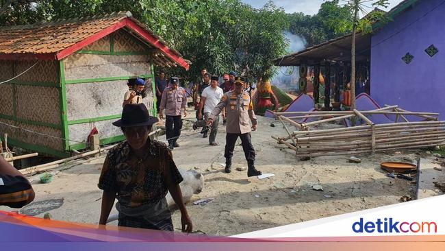 Warga Serang Rusak Ponpes Milik Terduga Pelaku Pencabulan Santriwati