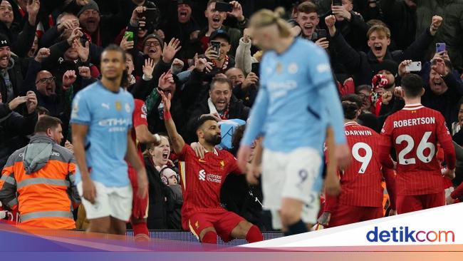 Liverpool Awet di Puncak, City Keluar 4 Besar!