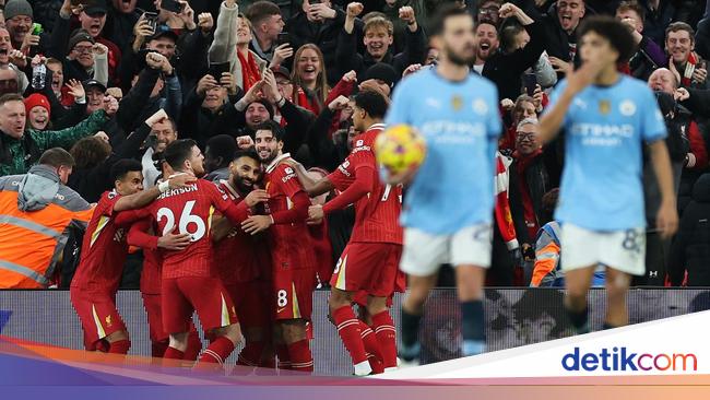 Liverpool Vs Manchester City: The Reds Gebuk The Citizens 2-0