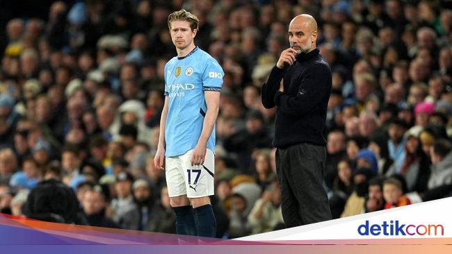 Manchester City Memble, Guardiola dan De Bruyne Ribut?