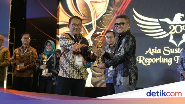 Sustainability Report Pertamina NRE Raih Gold Rating Tingkat Asia