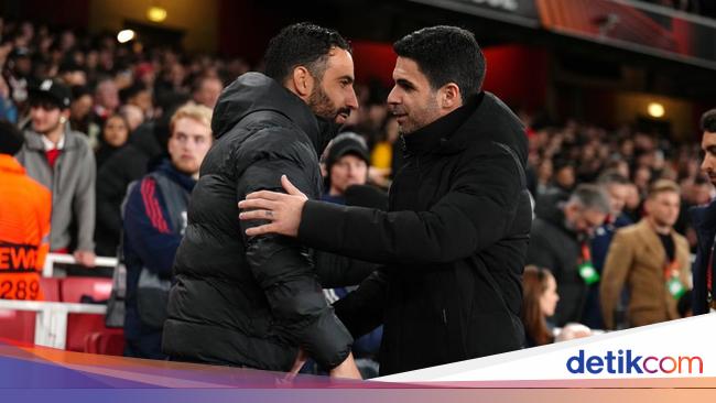 Arteta: Ruben Amorim Pantas Latih Man United