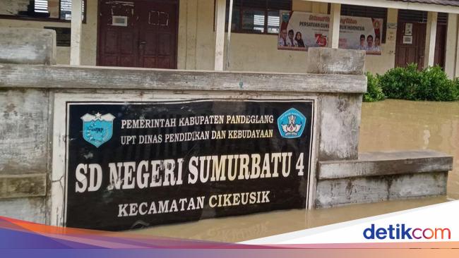 13 Kecamatan di Kabupaten Pandeglang Kebanjiran, 315 Keluarga Terdampak