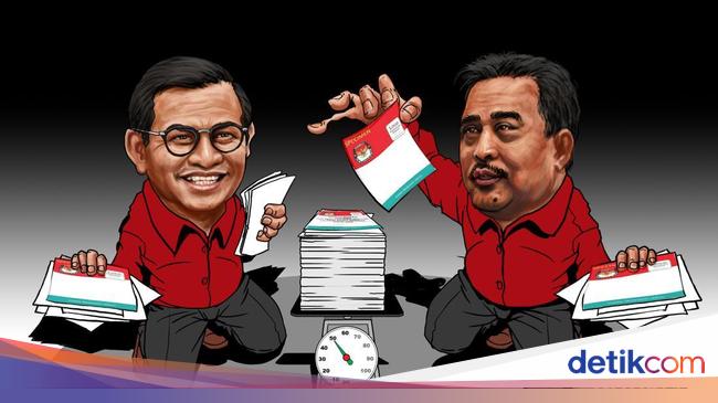 Pram-Rano Juara di Kepulauan Seribu dengan 7.456 Suara