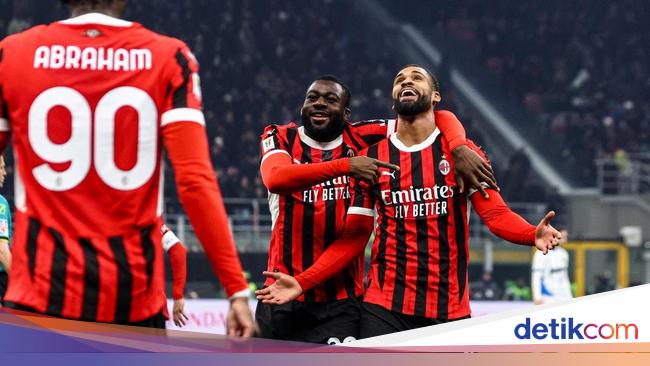 Milan Vs Sassuolo: Pesta 6 Gol, Rossoneri ke 8 Besar Coppa Italia - deyik | Arenanews-1