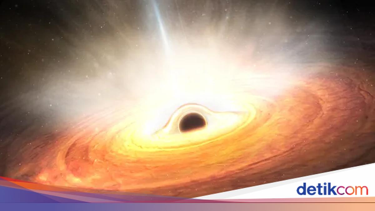 Sepasang Lubang Hitam akan Tabrakan, Dampaknya Dahsyat