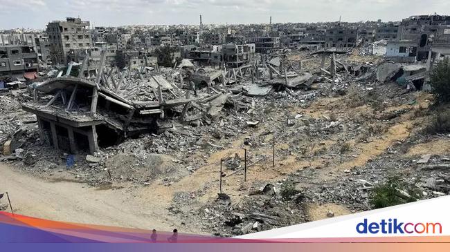 Israel Terus Gempur Gaza Palestina, 23 Orang Tewas dalam 24 Jam Terakhir