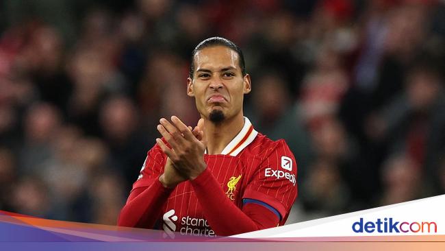 Van Dijk Benar-Benar Masih Gelap soal Masa Depannya di Liverpool