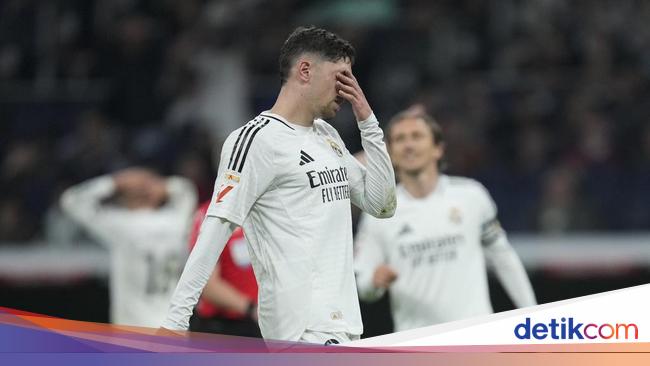 Real Madrid Lagi Suram di LaLiga