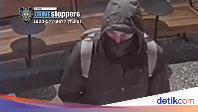 Polisi New York Rilis Foto Pria Diduga Penembak Bos Asuransi Kesehatan AS