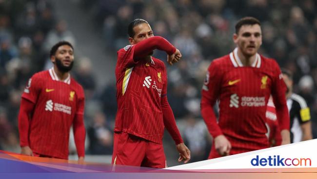 Soal Tekanan, Slot Yakin Skuad Liverpool Sudah Terbiasa