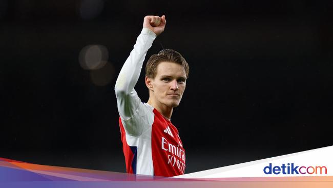Jelang Arsenal Vs MU, Amorim Puji Odegaard