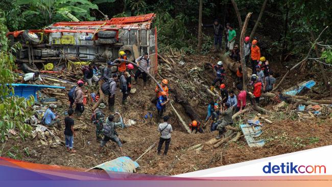 BPBD Catat 3.023 Warga Masih Mengungsi Akibat Bencana Sukabumi