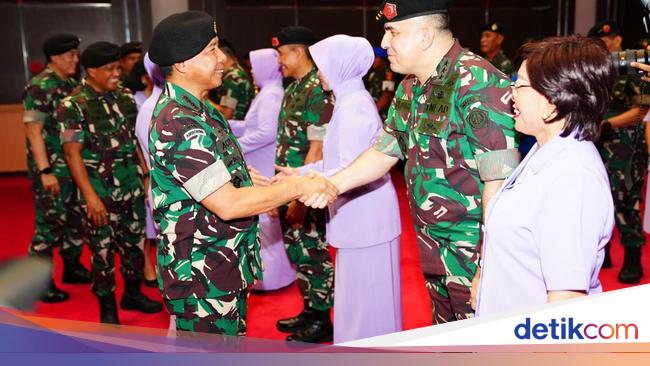 Panglima Pimpin Korps Kenaikan Pangkat 16 Pati TNI, Ini Daftarnya