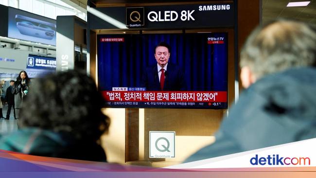 Presiden Korsel Yoon Suk Yeol di Ambang Penangkapan Usai Dimakzulkan