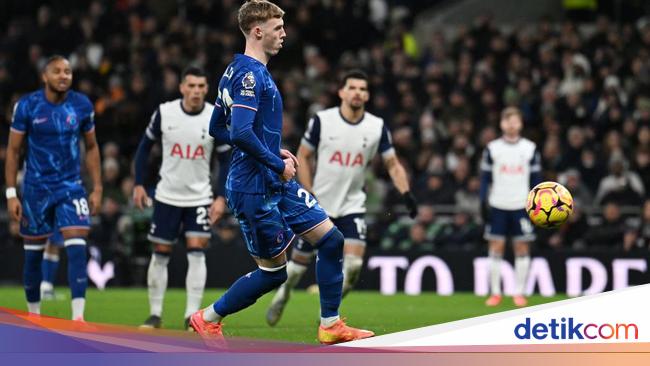 Tottenham Vs Chelsea: Comeback! The Blues Menang 4-3