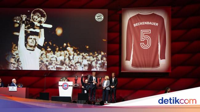 Bayern Munich Retires Franz Beckenbauer’s Number 5