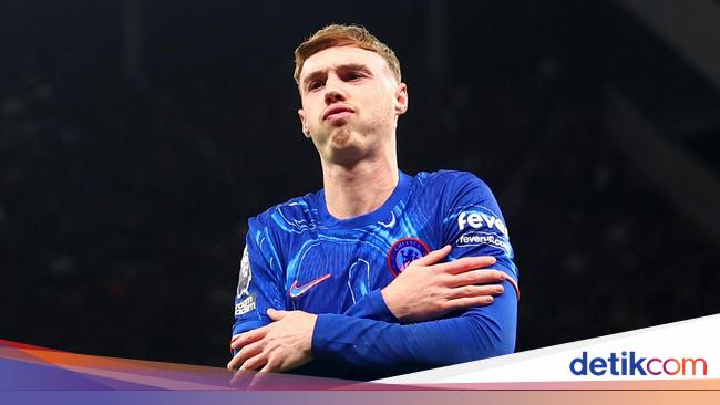 Cole Palmer Pecahkan Dua Rekor Dalam Semalam