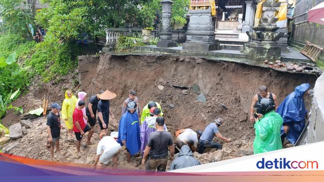 2 Pekerja Proyek di Ubud Bali Tewas Tertimbun Longsor