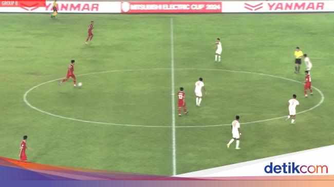 Hasil Indonesia Vs Myanmar: Garuda Menang Tipis 1-0