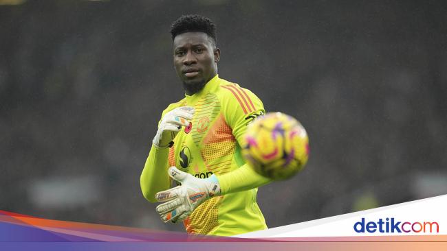 Andre Onana Vs David De Gea Musim Ini, Bagaimana Perbandingannya?