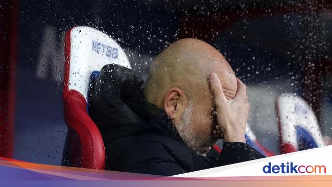 Potret Pep Guardiola yang Lagi Suka nge-Gas