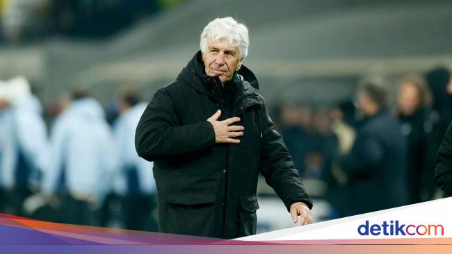 Gasperini Pamitan ke Atalanta, Menuju Roma?