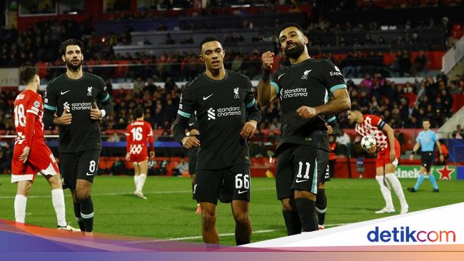 Girona Vs Liverpool: Penalti Salah Menangkan The Reds