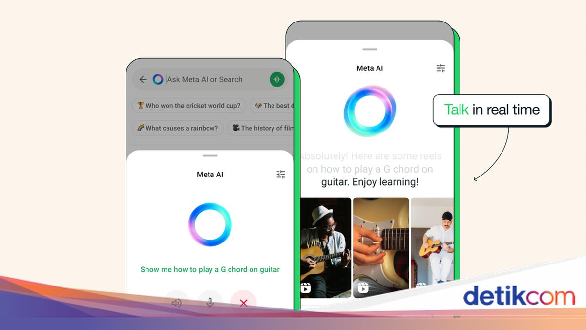 Fitur Baru Whatsapp: Bisa Curhat Dan Bahas Hal Rahasia Ke Meta Ai