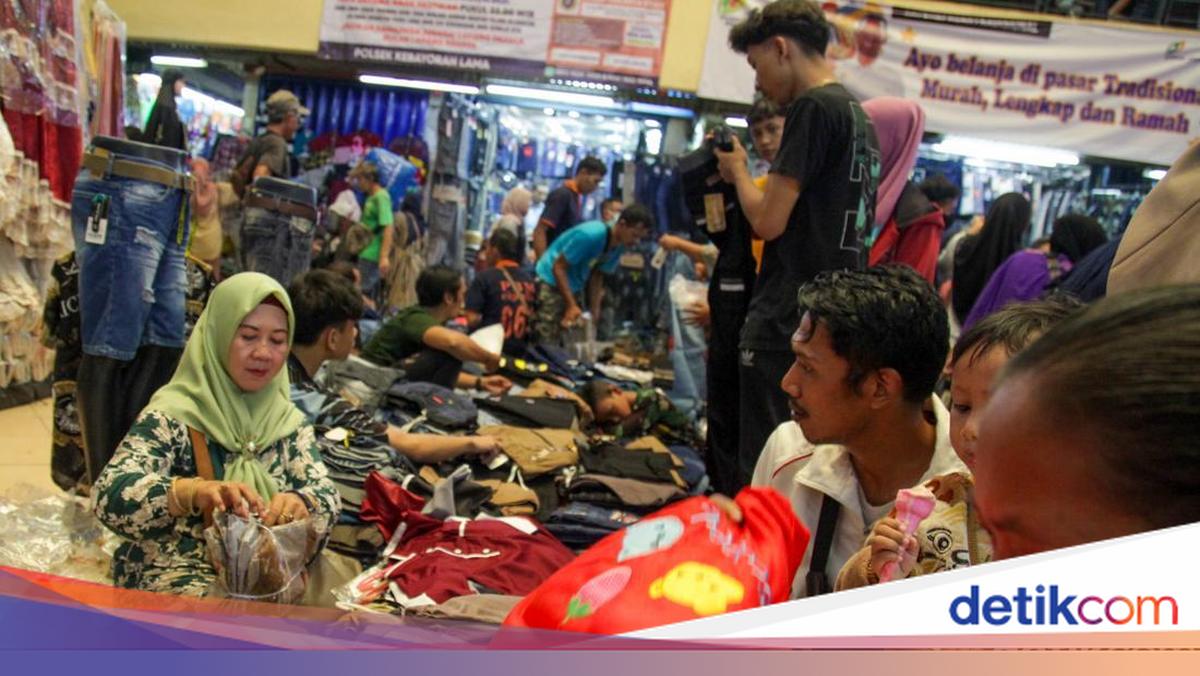 Istana Minta Tak Cemas soal Kondisi Ekonomi: Dua Kali Lebaran, Stabil!