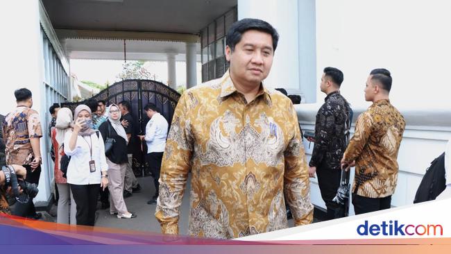 Maruarar Ucapkan Selamat ke Pramono-Rano