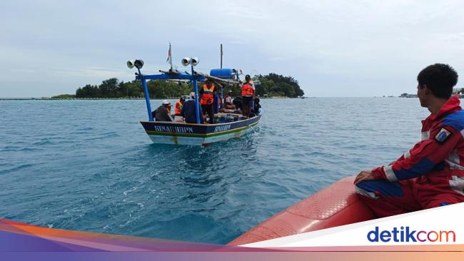 Kapal Karam di Kepulauan Seribu, Kapten dan 6 ABK Selamat