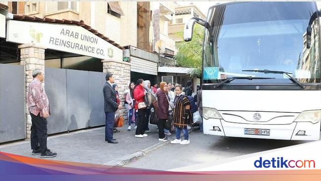 Suriah Masih Belum Aman, KBRI Damaskus Evakuasi 37 WNI