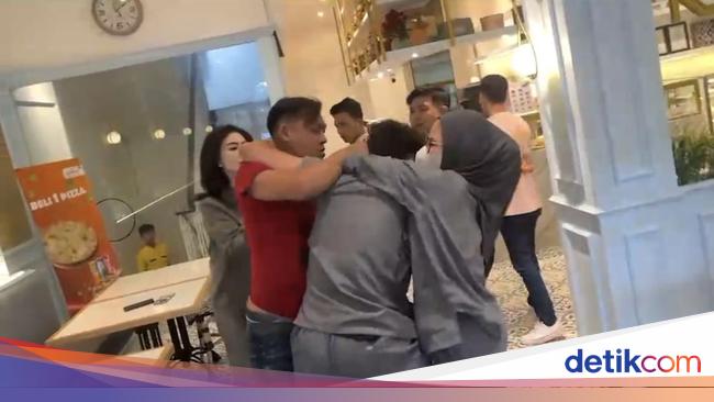 Pria Kaus Merah yang Viral Pukul Mahasiswa Koas Palembang Ternyata Sopir