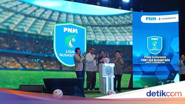 PT LIB Siap Gelar Liga Nusantara, Mulai Kickoff Besok