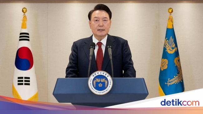 Presiden Korsel Yoon Suk Yeol Ditangkap!