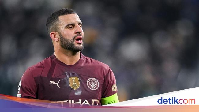 Kyle Walker Ingin Tinggalkan Man City, AC Milan Siap Nampung