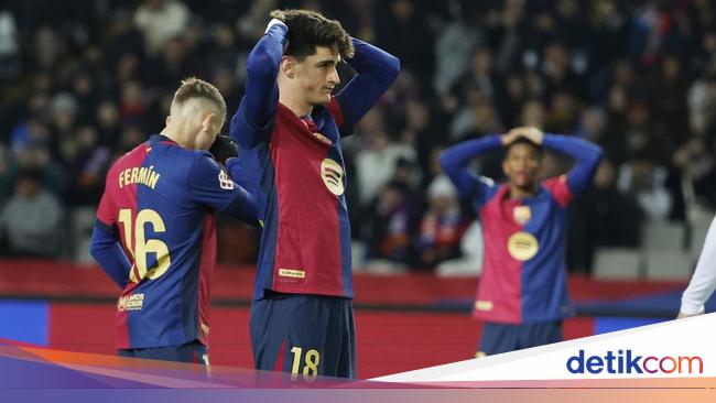 Klasemen Liga Spanyol: Kalah, Barcelona Ditempel Atletico