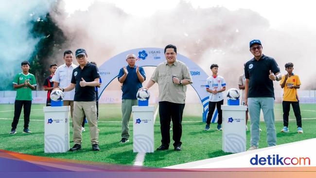 BRI Jadi Sponsor Utama LKG U-14, Dukung Pembinaan Sepakbola Usia Muda